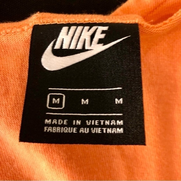 Nike Women’s Jersey Dress in Orange Trance - Picture 10 of 11